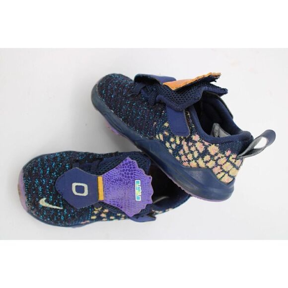 NIKE LeBron XVII AS (TD) "MONSTARS" CW1039-400 (TODDLER 7C) - Picture 3 of 10